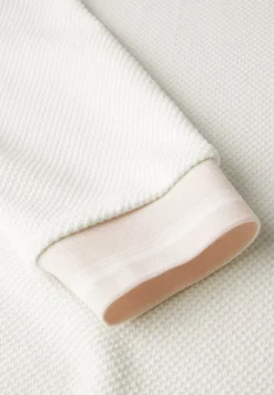 Street One Shirts*Shirt mit Streifen-Bündchen off white