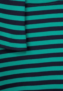 Cecil Shirts*Shirt mit Streifenmuster smaragd green