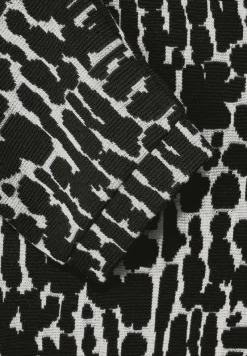 Street One Pullover & Sweatshirts*Shirt mit Struktur Dessin Black