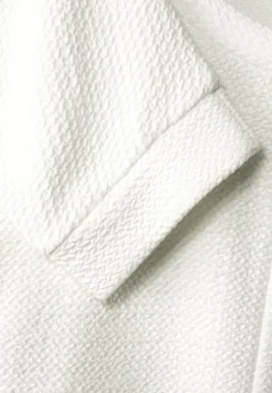 Street One Shirts*Shirt mit Struktur off white