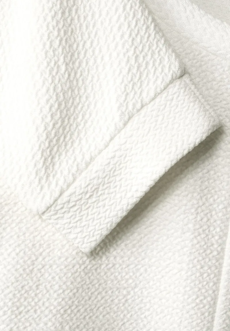 Street One Shirts*Shirt mit Struktur off white