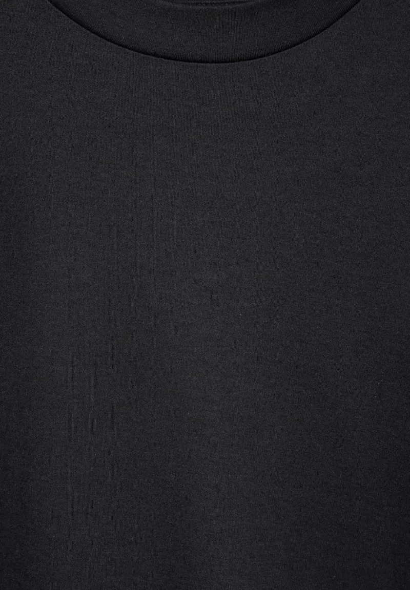 Street One Shirts*Shirt mit Turtle Neck Black