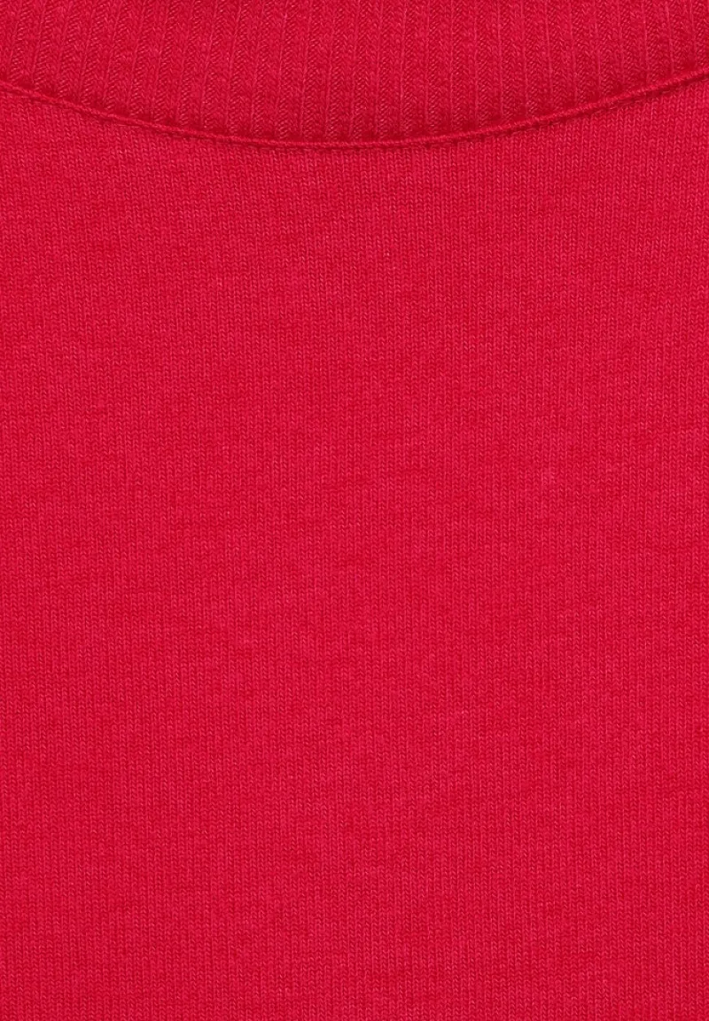 Street One Shirts*Shirt mit U-Boot Ausschnitt beloved raspberry