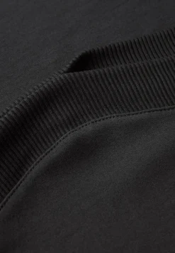 Street One Shirts*Shirt mit U-Boot-Ausschnitt Black