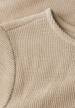 Street One Shirts*Shirt mit U-Boot-Ausschnitt sanded beige