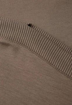 Street One Shirts*Shirt mit U-Boot-Ausschnitt silk brown