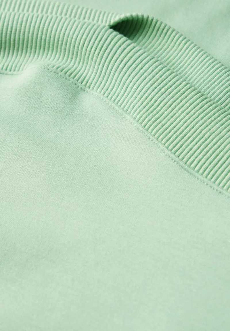 Street One Shirts*Shirt mit U-Boot-Ausschnitt milky green