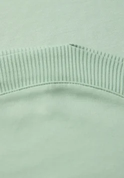 Street One Shirts*Shirt mit U-Boot-Ausschnitt serene green