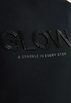 Cecil Shirts*Shirt mit Wording Black