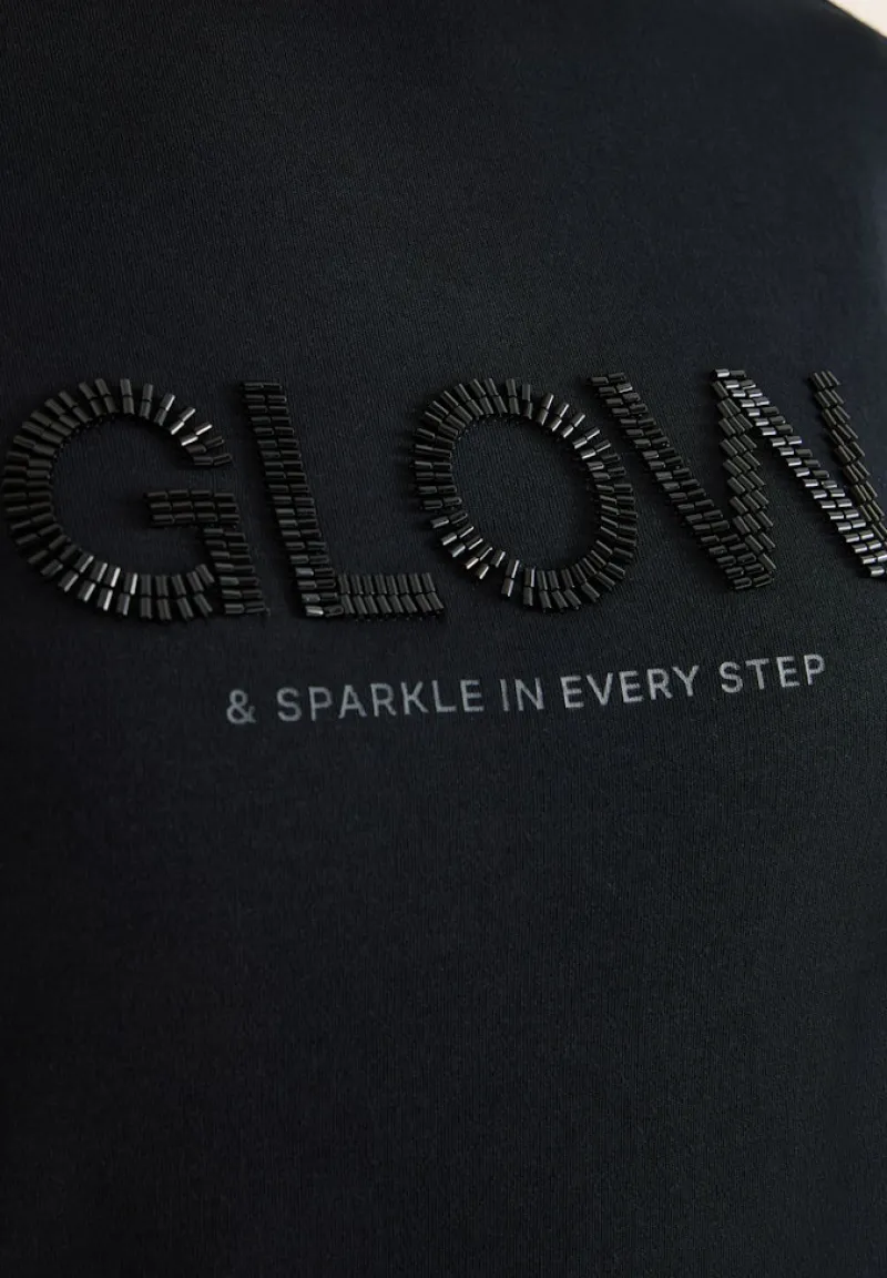 Cecil Shirts*Shirt mit Wording Black