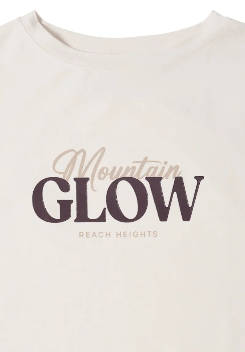 Cecil Shirts*Shirt mit Wording light greige