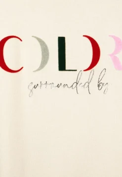 Street One Shirts*Shirt mit Wording Print cosy white