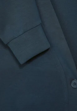 Street One Pullover & Sweatshirts*Shirtjacke im Seiden Look deep teal blue