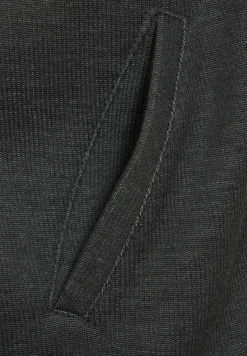 Street One Pullover & Sweatshirts*Shirtjacke mit Kapuze bassy olive