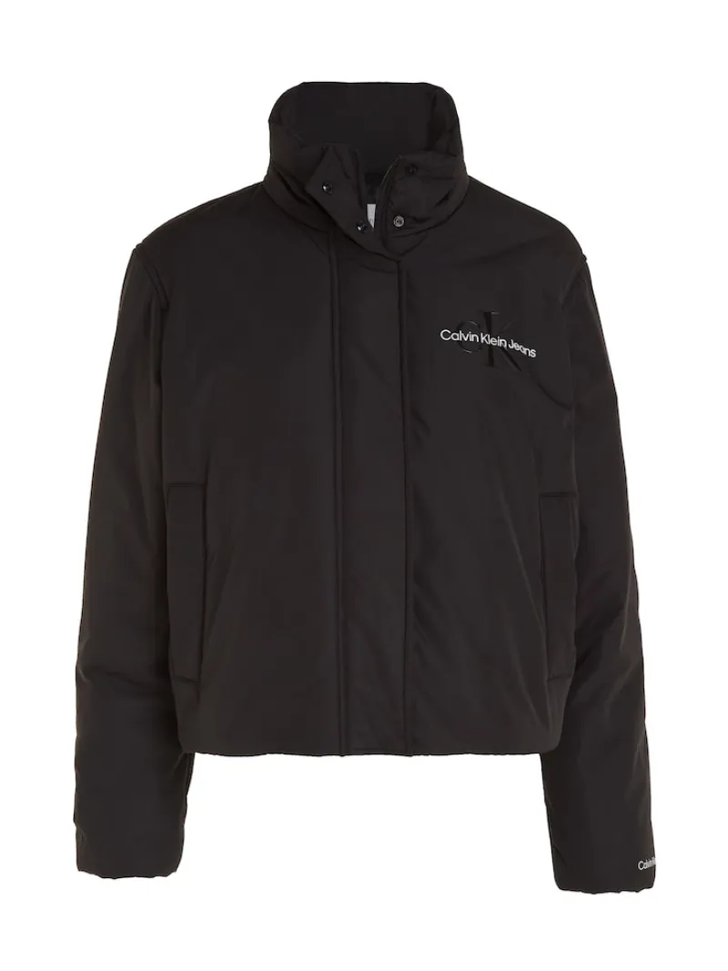 Calvin Klein Jeans Jacken*SHORT LIGHTWEIGHT PADDED JACKET ck black