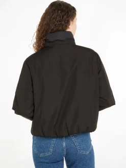 Calvin Klein Jeans Jacken*SHORT LIGHTWEIGHT PADDED JACKET ck black