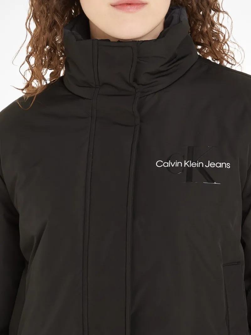 Calvin Klein Jeans Jacken*SHORT LIGHTWEIGHT PADDED JACKET ck black