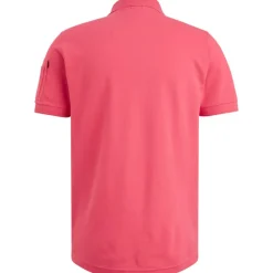 PME Legend Shirts|Big Boys*Short sleeve polo Trackway paradise pink