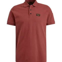 PME Legend Shirts|Big Boys*Short sleeve polo Trackway Spiced Apple