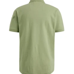 PME Legend Shirts|Big Boys*Short sleeve polo Trackway sage