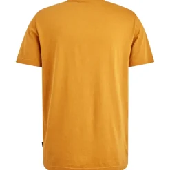 PME Legend Shirts|Big Boys*Short sleeve r-neck single jersey buckthorne brown