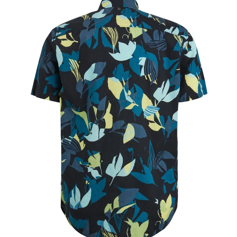 PME Legend Hemden|Big Boys*Short Sleeve Shirt Print Sid Ctn Slub Salute