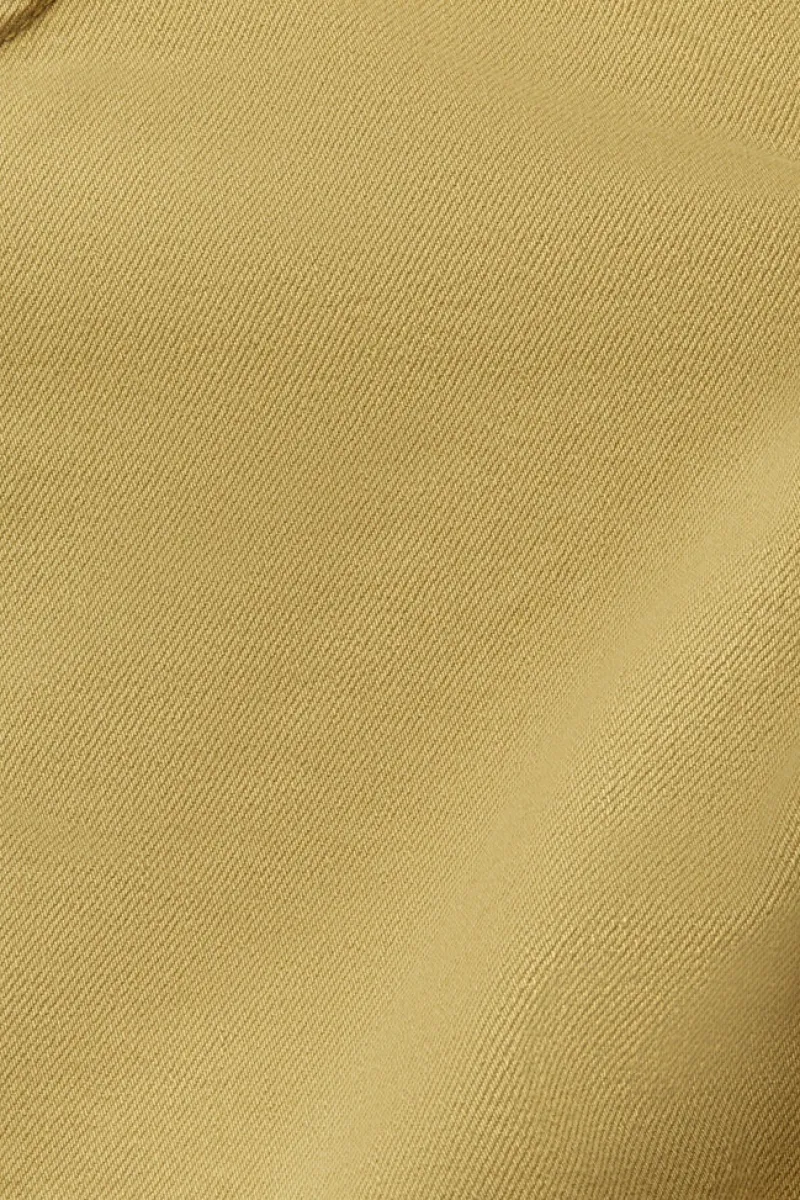 Edc Shorts*Shorts mit Knopfleiste olive