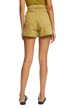 Edc Shorts*Shorts mit Knopfleiste olive