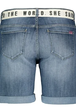 Eight 2 Nine Shorts*Shorts mit Stoffgürtel middle blue denim