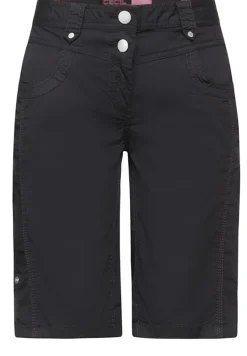 Cecil Shorts*Shorts mit Straight Legs lead-grey