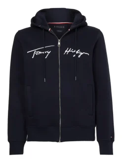 Tommy Hilfiger Pullover & Sweatshirts|Big Boys*SIGNATURE GRAPHIC ZIP THROUGH desert sky