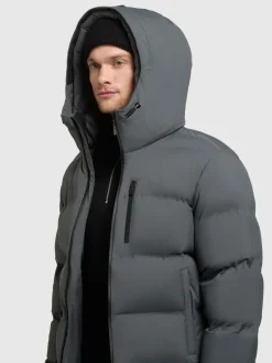 Khujo Jacken*Silas3 307 Foam Green