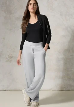 Cecil Hosen*Silk Touch Hose platinum grey