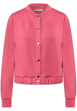 Street One Jacken*Silk-Look Jacke almond coral