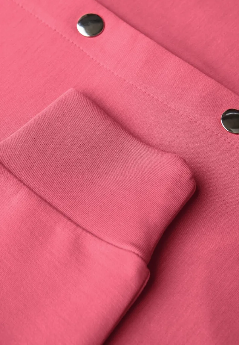 Street One Jacken*Silk-Look Jacke almond coral