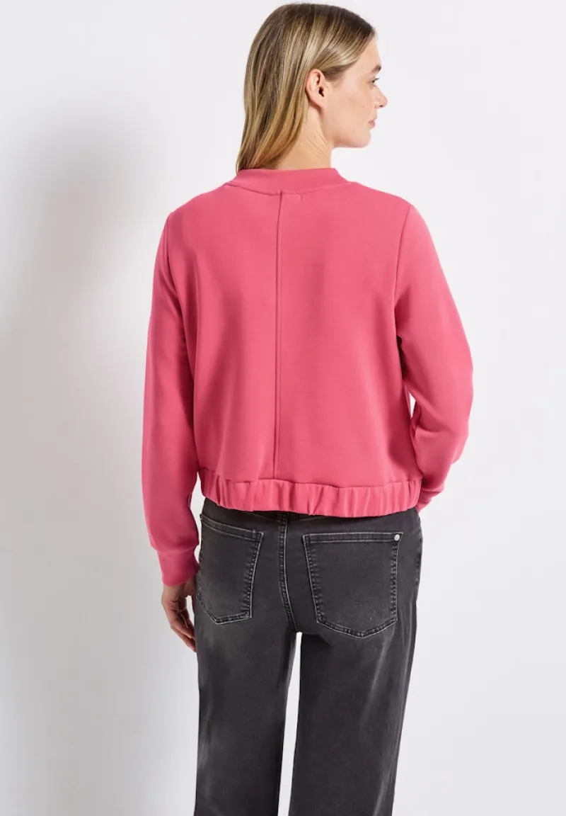 Street One Jacken*Silk-Look Jacke almond coral