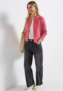 Street One Jacken*Silk-Look Jacke almond coral