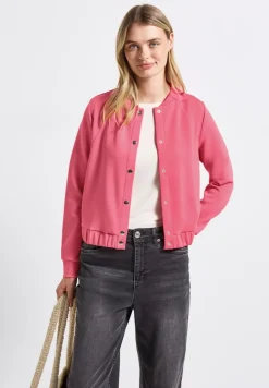 Street One Jacken*Silk-Look Jacke almond coral