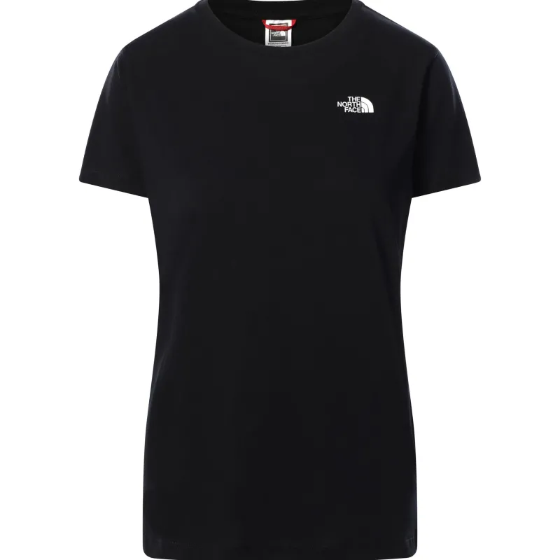 The North Face Shirts*Simple Dome Kurzarm-Shirt für Damen Schwarz