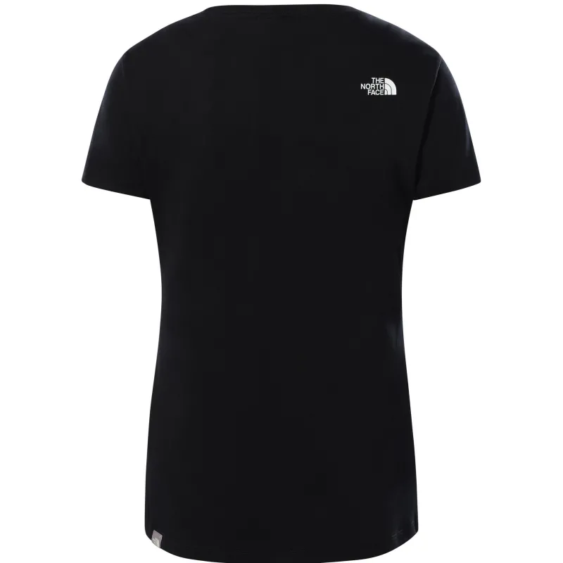 The North Face Shirts*Simple Dome Kurzarm-Shirt für Damen Schwarz