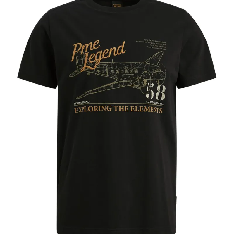 PME Legend Shirts|Big Boys*single jersey Black