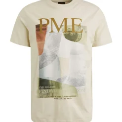 PME Legend Shirts|Big Boys*single jersey bone white