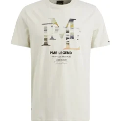PME Legend Shirts|Big Boys*single jersey bone white