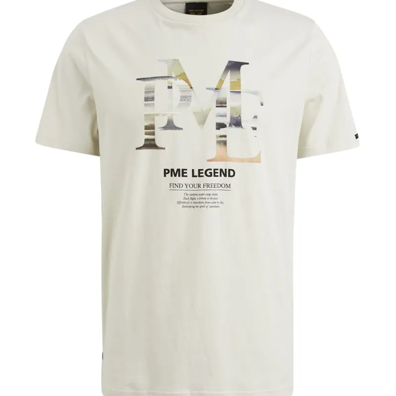 PME Legend Shirts|Big Boys*single jersey bone white