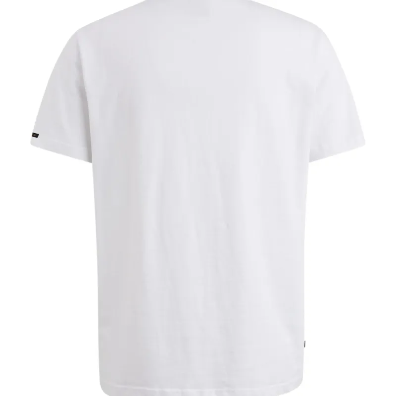 PME Legend Shirts|Big Boys*single jersey digital print Bright White