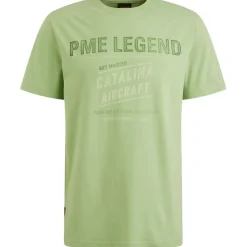 PME Legend Shirts|Big Boys*single jersey Quiet Green