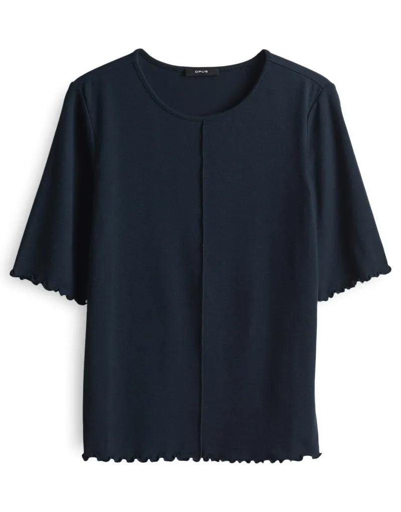 Opus Shirts*Sirosa coal blue