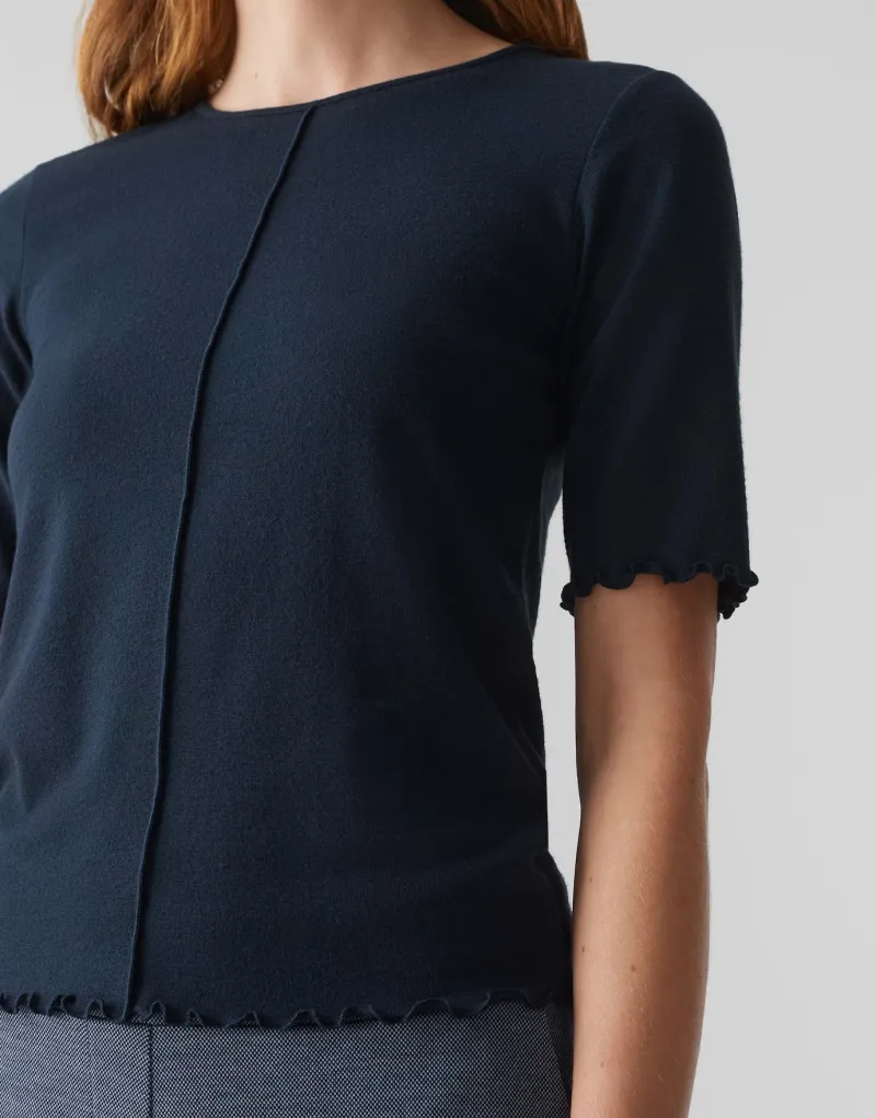 Opus Shirts*Sirosa coal blue