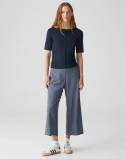 Opus Shirts*Sirosa coal blue