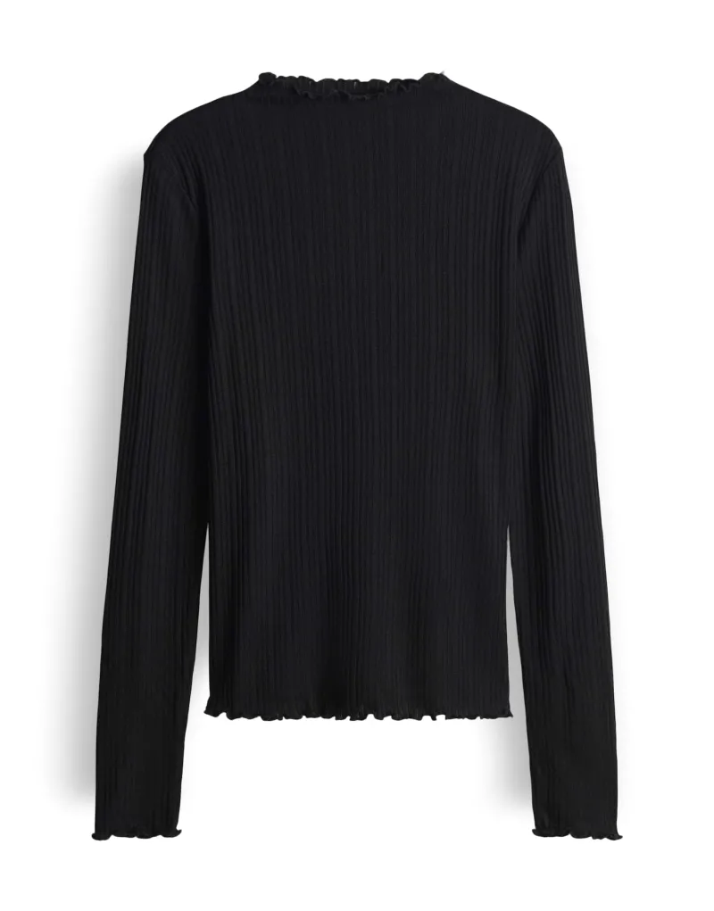 Opus Shirts*Sivi Black